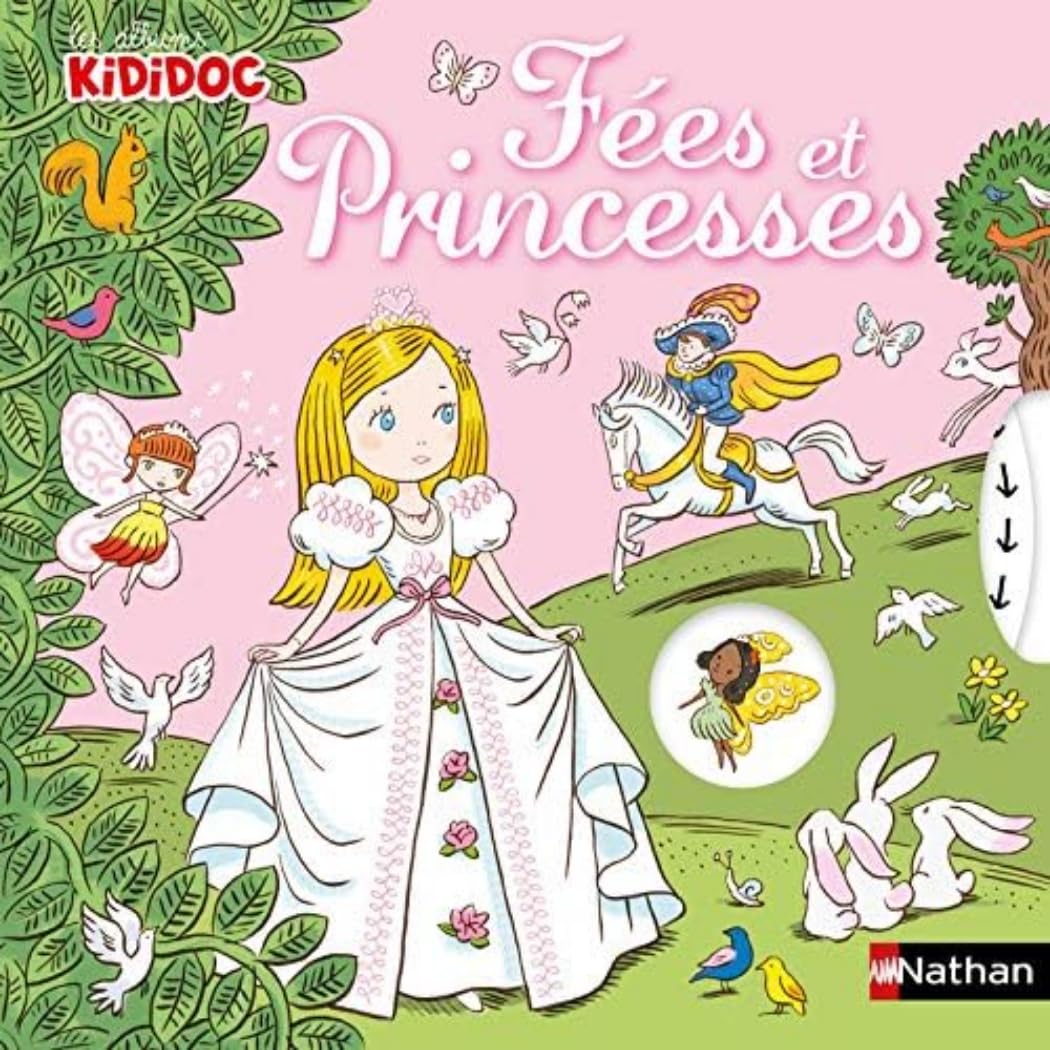 Kididoc - Fées et Princesses - Livre Pop-Up - Dès 5 ans 9782092581667