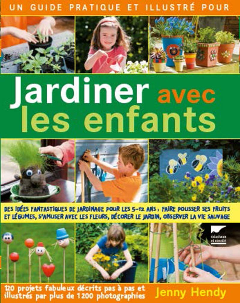 Jardiner avec les enfants 9782603020203