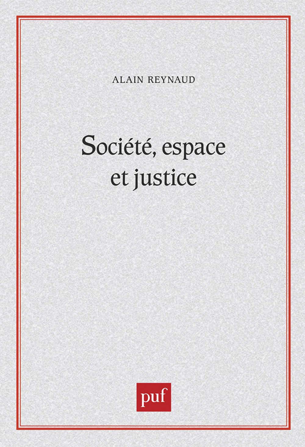 Société, Espace et Justice 9782130370994