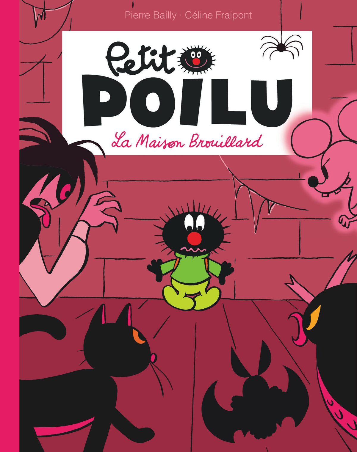 Petit Poilu Poche - Tome 2 - La maison brouillard 9782390340164