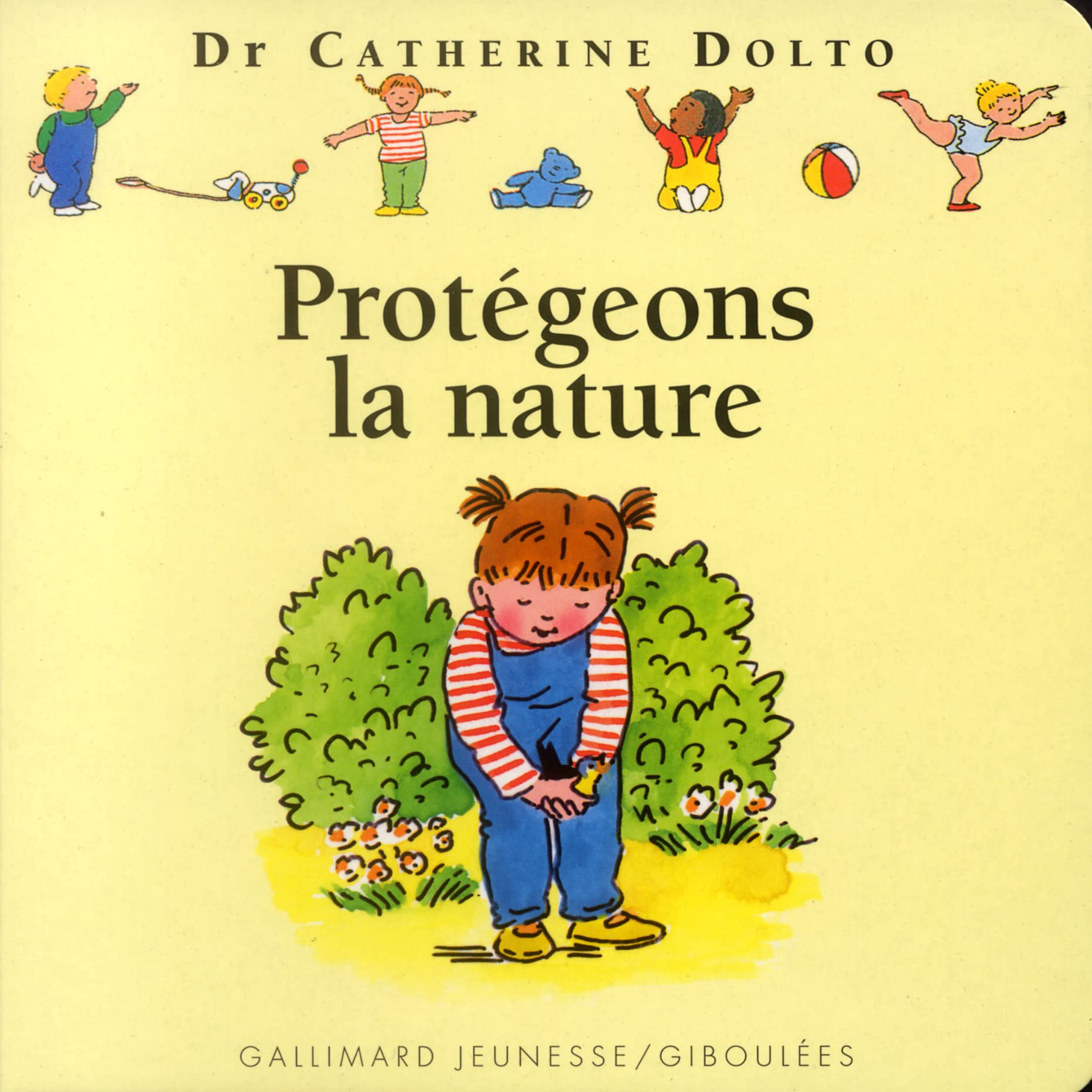 Protégeons la nature 9782070544707