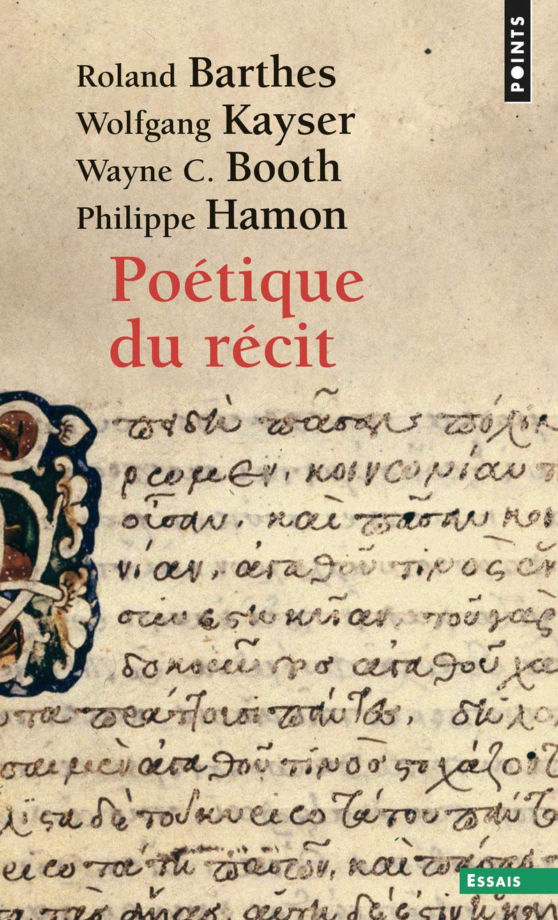 Poétique du récit 9782757866306