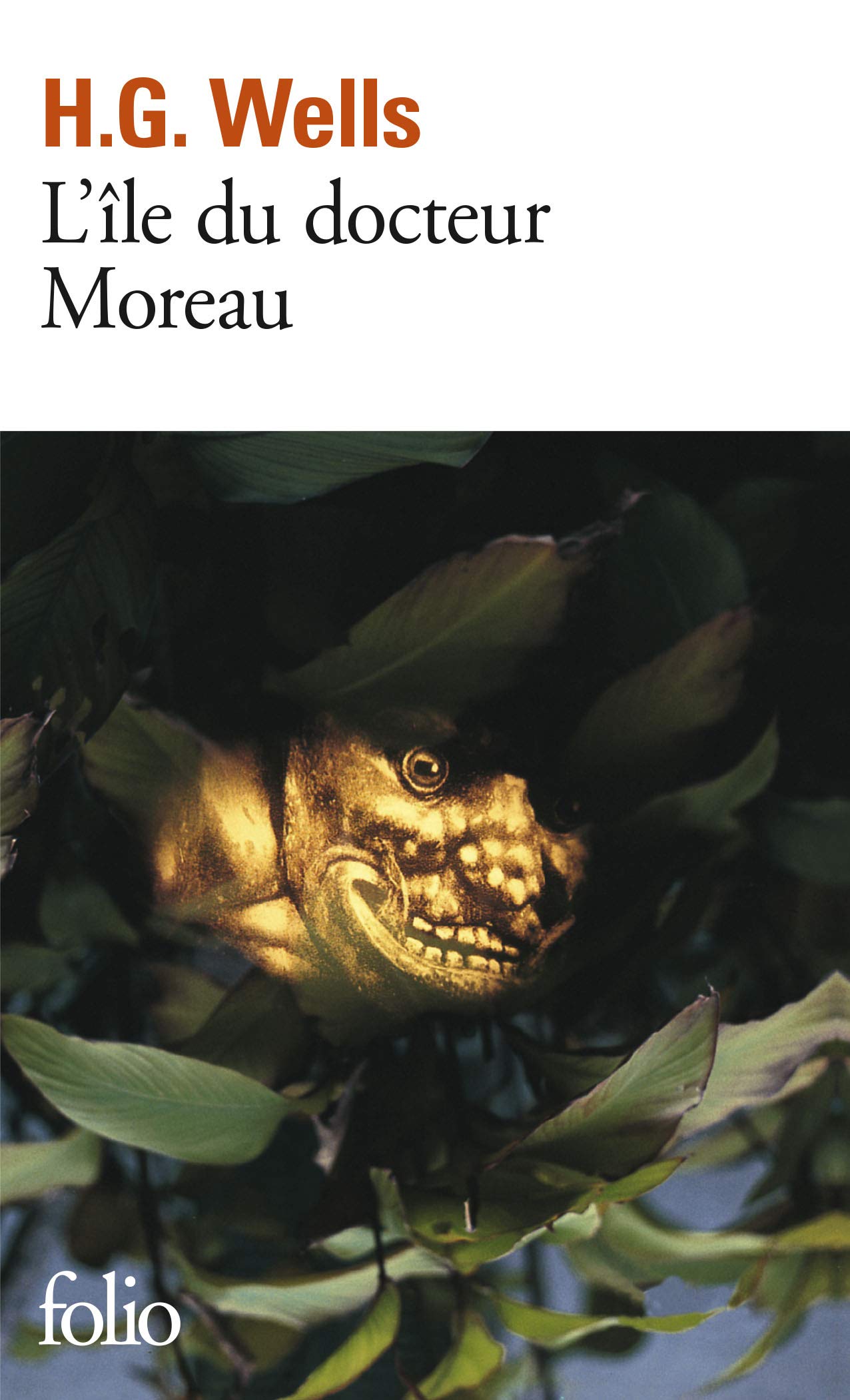 L'Île du docteur Moreau 9782070401789