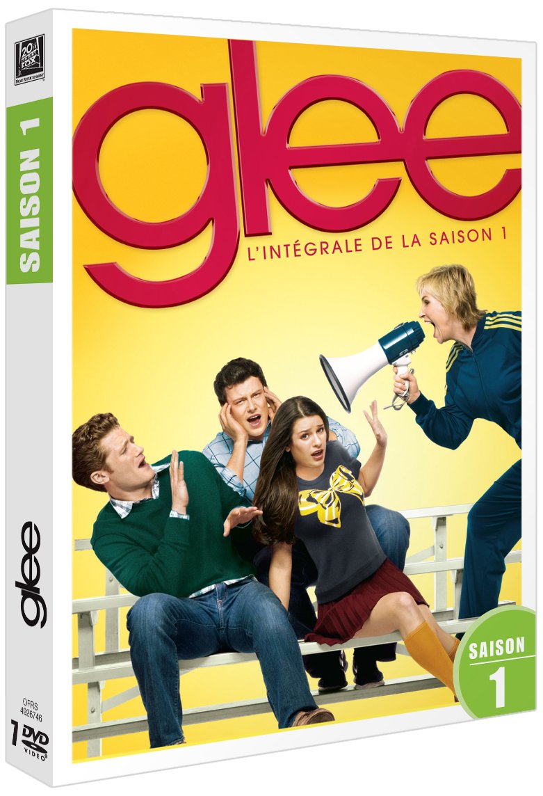Glee - L'intégrale de la Saison 1 3344428048846