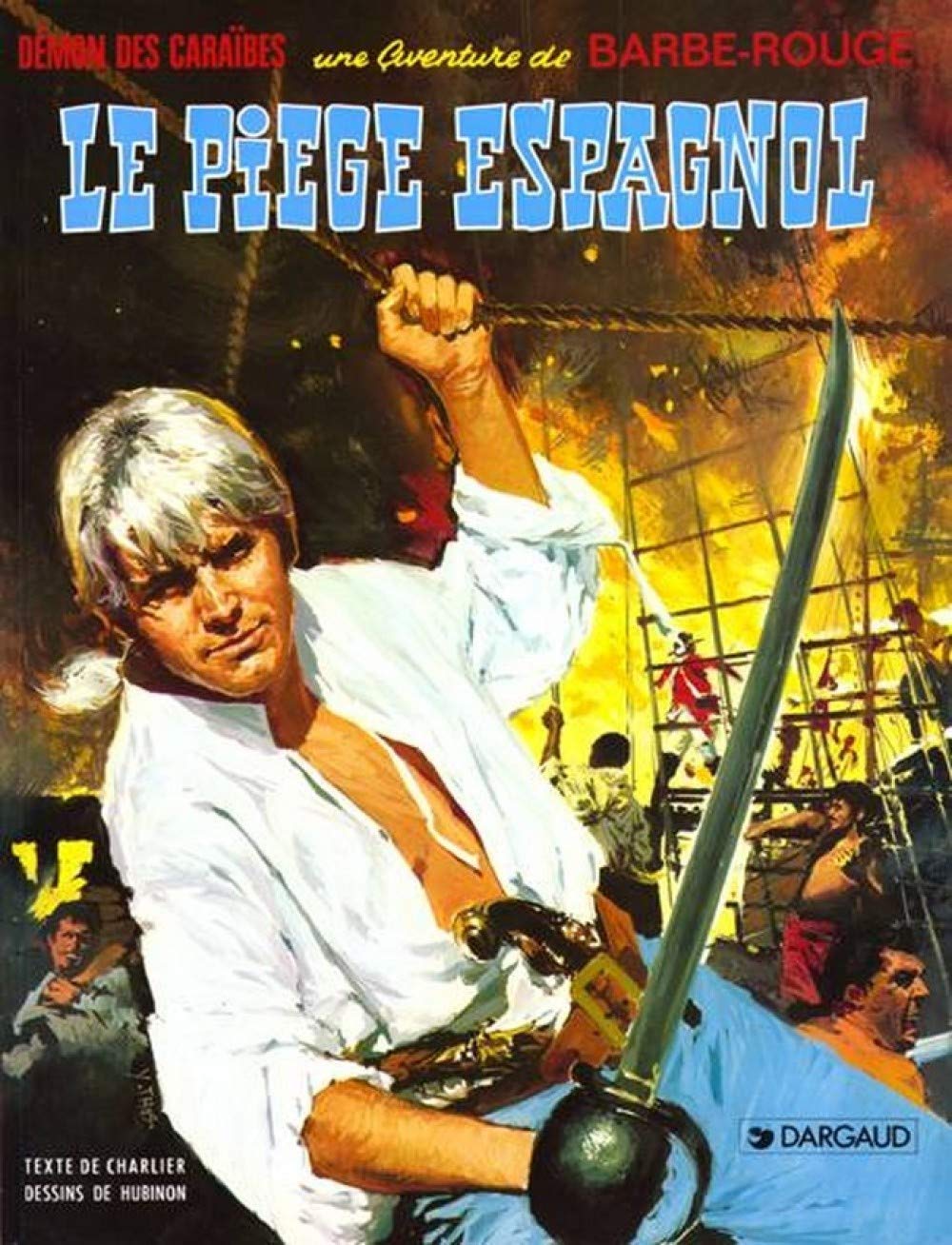 Barbe-Rouge, tome 7 : Le Piège espagnol 9782205002713