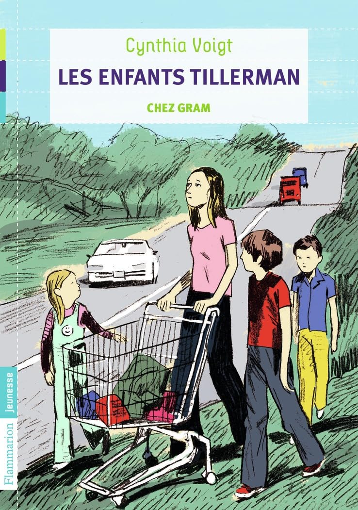 Les Enfants Tillerman: Chez Gram (2) 9782081241329
