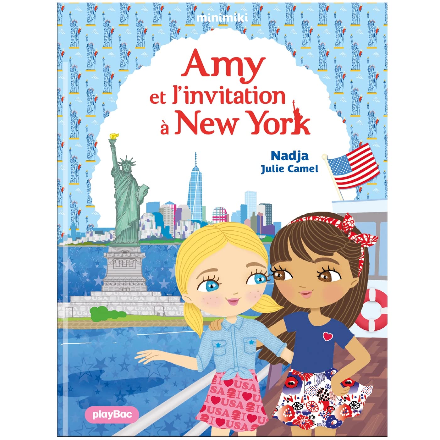Minimiki - Amy et l'invitation à New-York - Tome 32 9782809674583