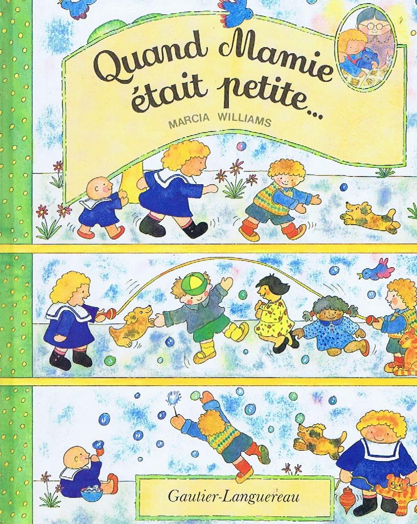 QUAND MAMIE ETAIT PETITE 9782217820015