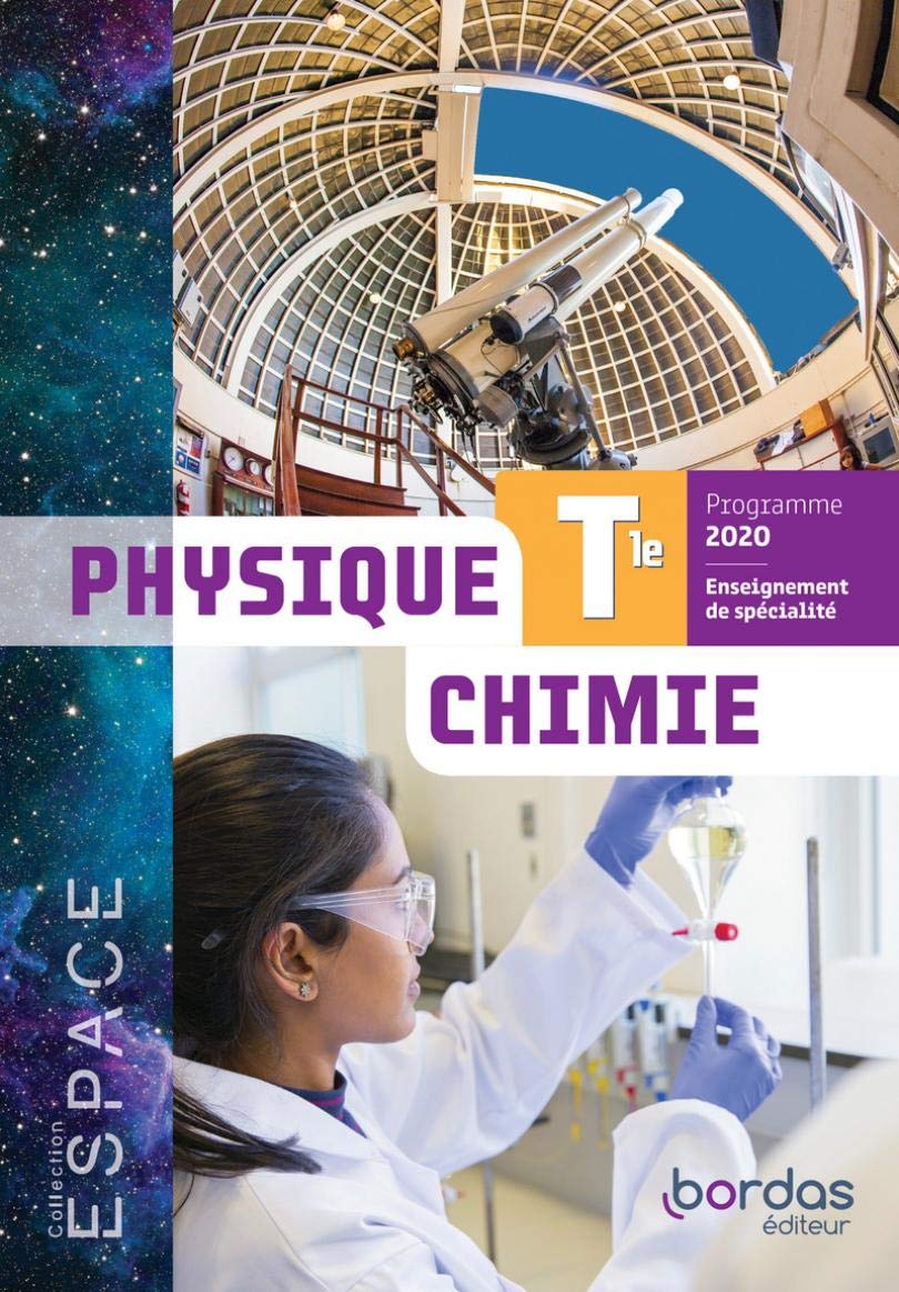 ESPACE Physique Chimie Tle 9782047337639