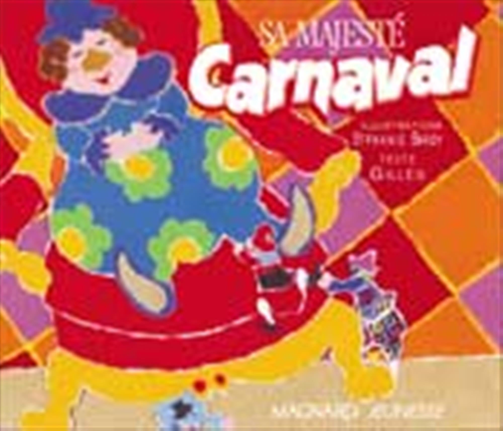 Sa majesté carnaval 9782210983434