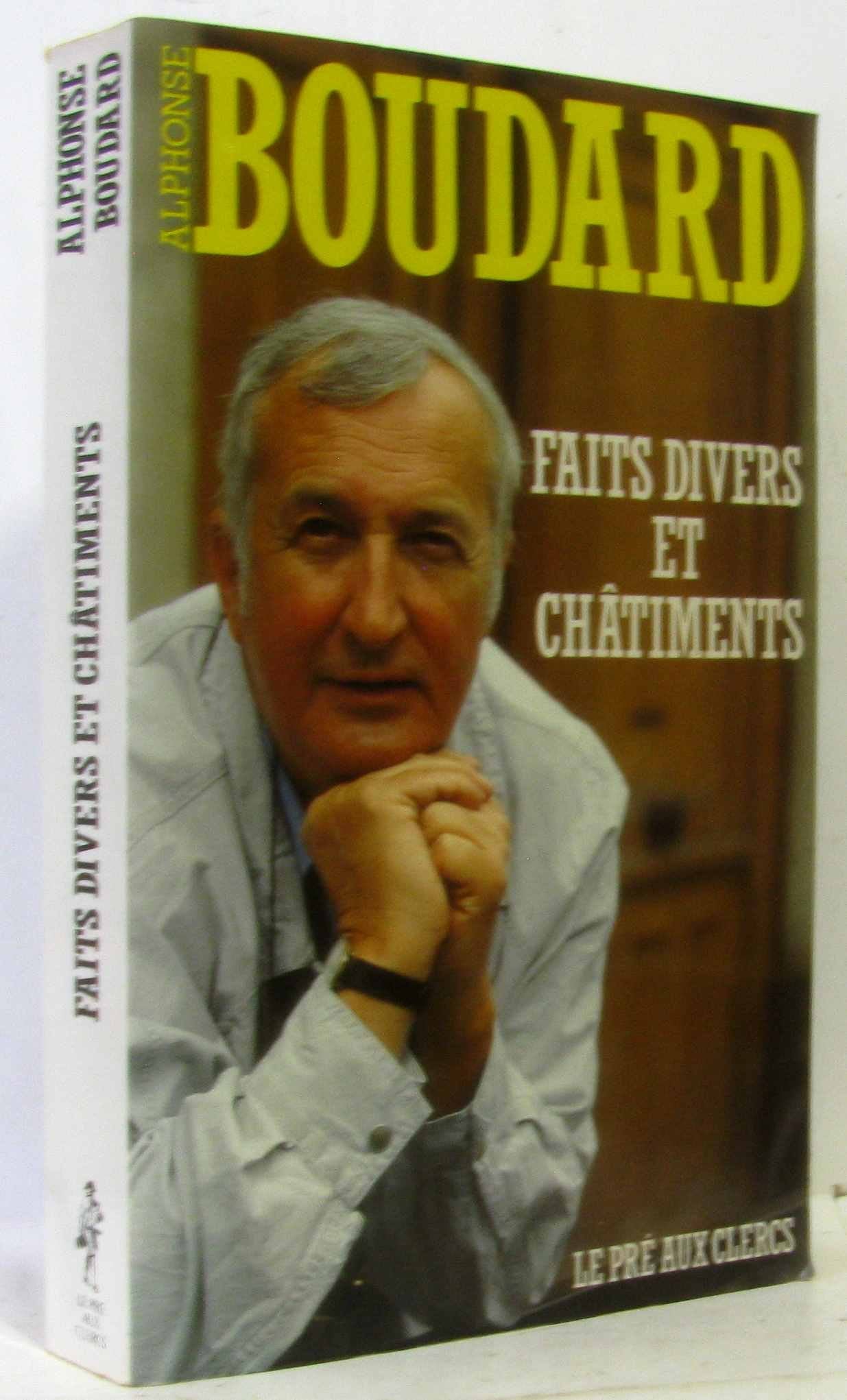 Faits divers et châtiments 9782714428561