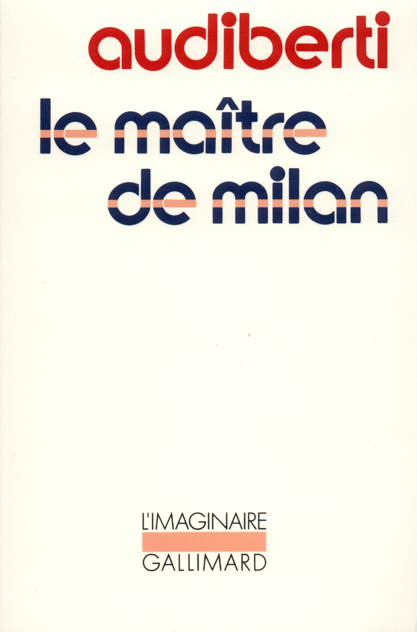 Le maître de Milan 9782070707713