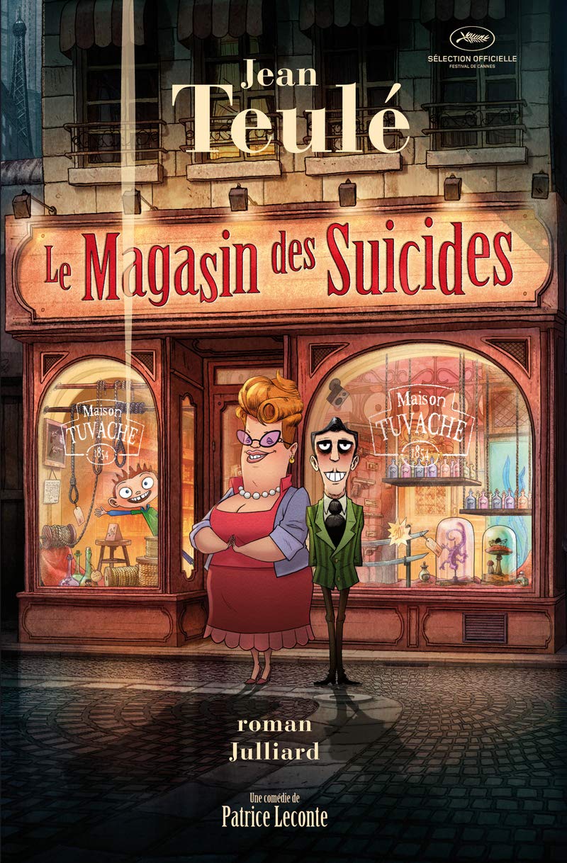 Le magasin des suicides 9782260017080