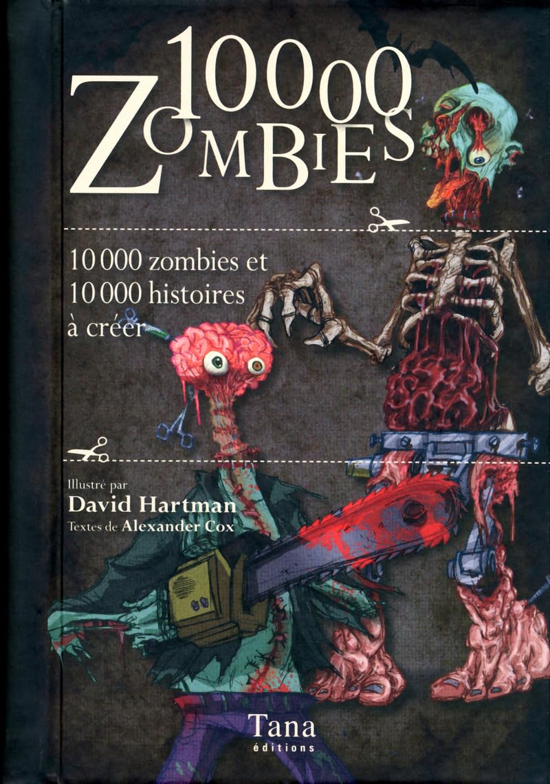 10000 ZOMBIES 9782845677593