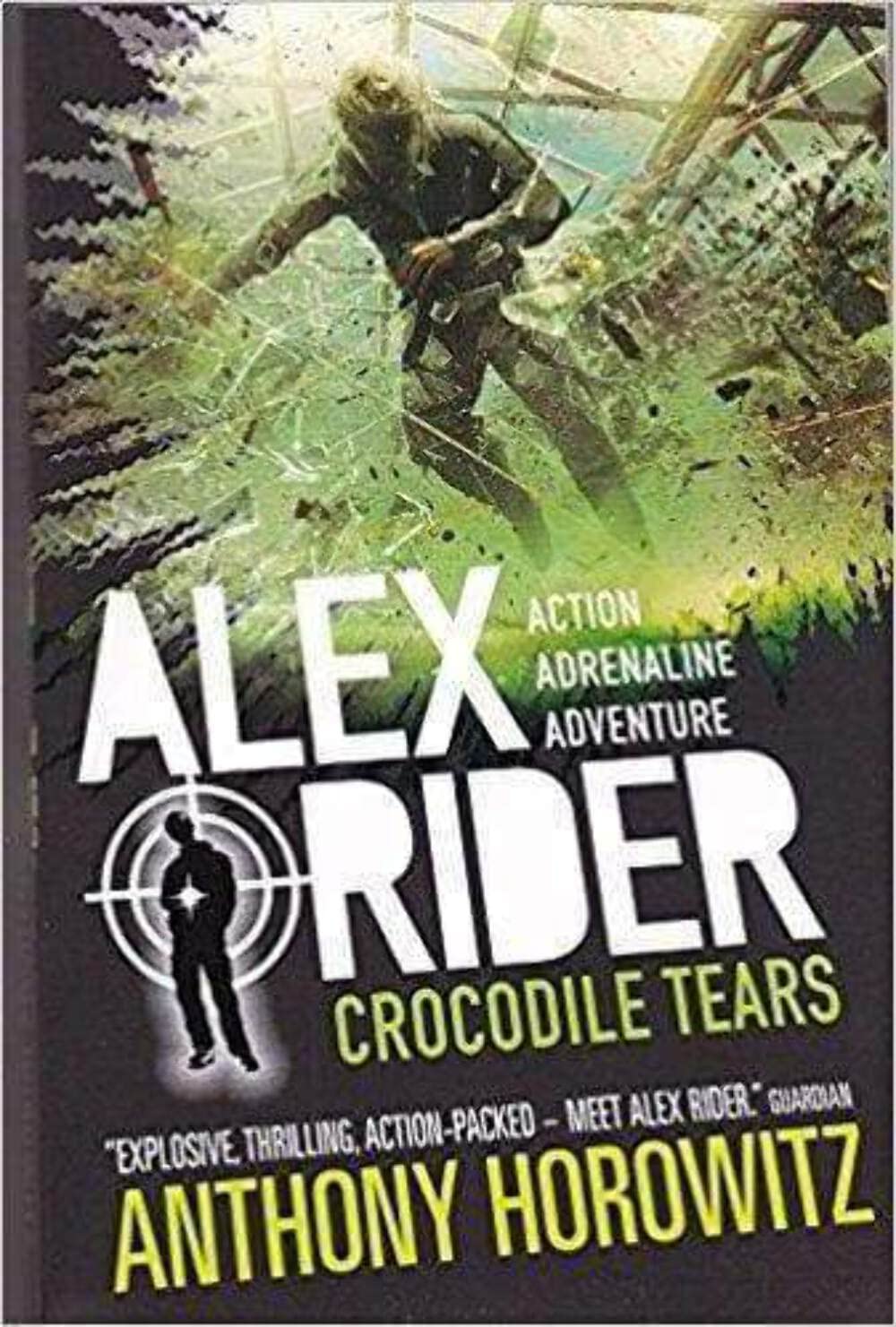 Alex Rider Crocodile Tears 9781406364927