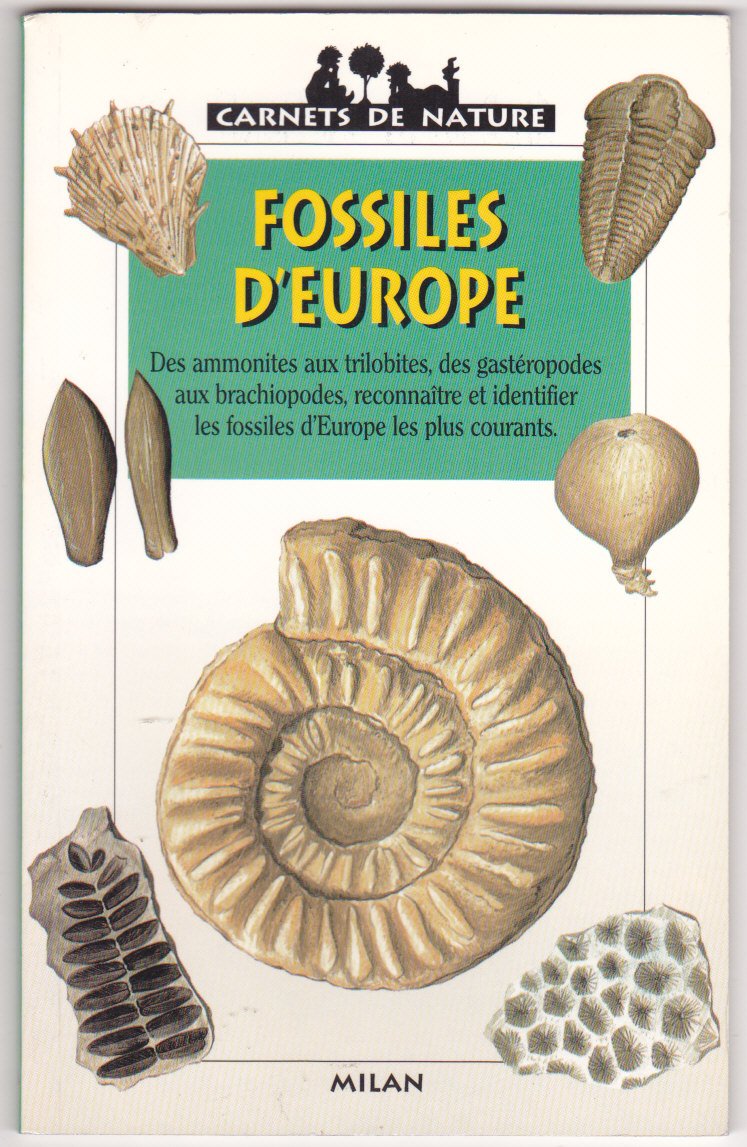 Fossiles D'Europe 9782841132454