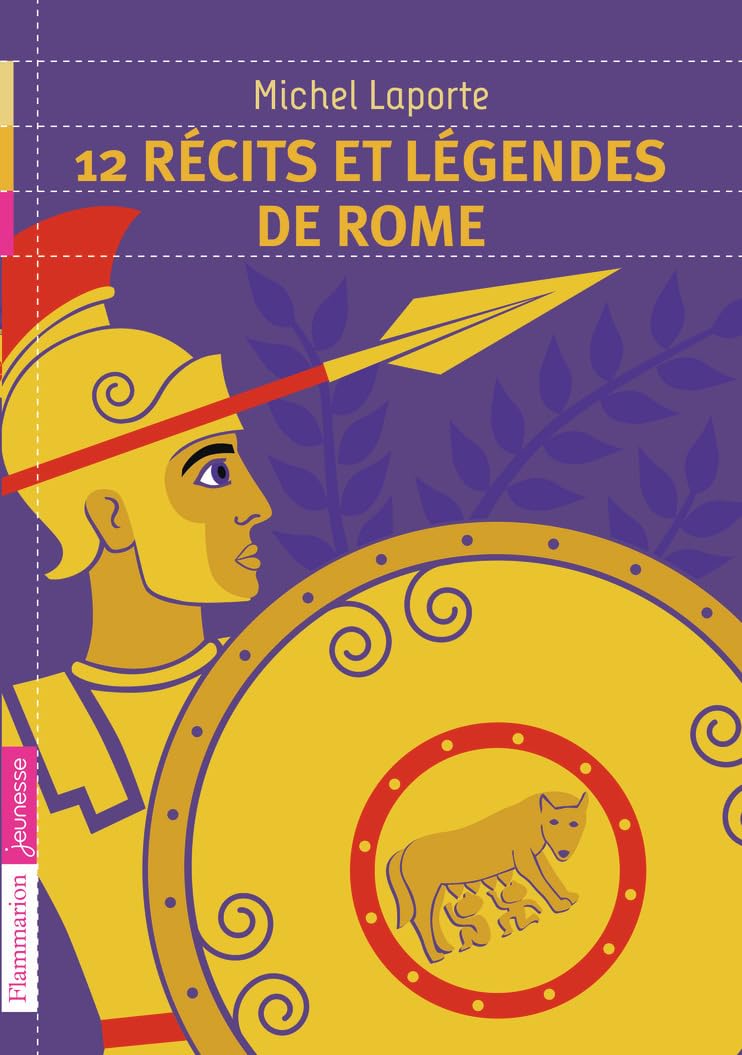 12 récits et légendes de Rome 9782081250406