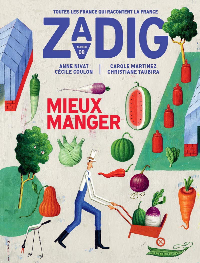 Zadig - numéro 8 Mieux Manger 9782490941162