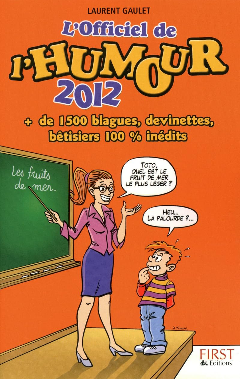 OFFICIEL DE L'HUMOUR 2012 9782754029988