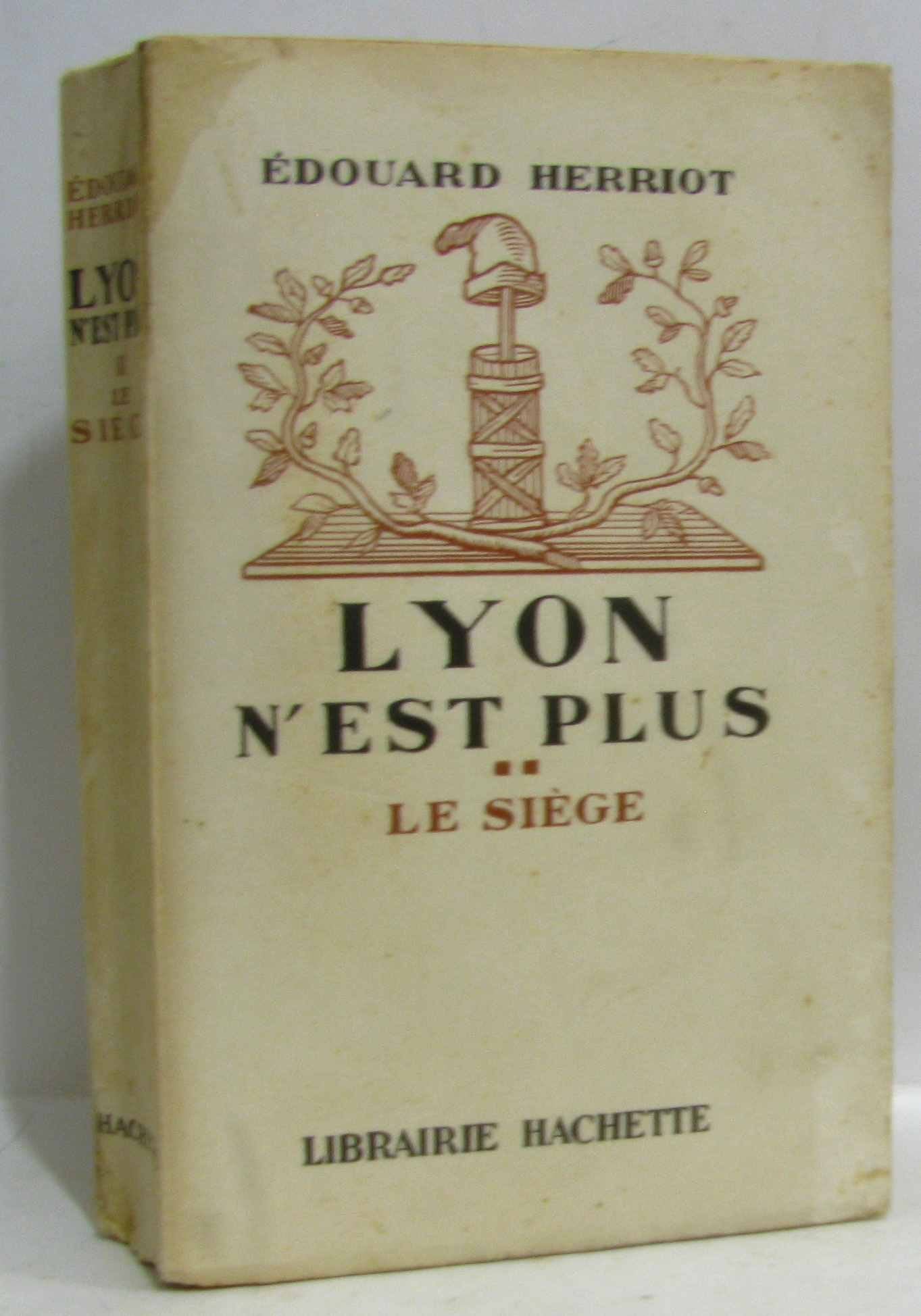 Lyon n'est plus. tome 2 : le siège.