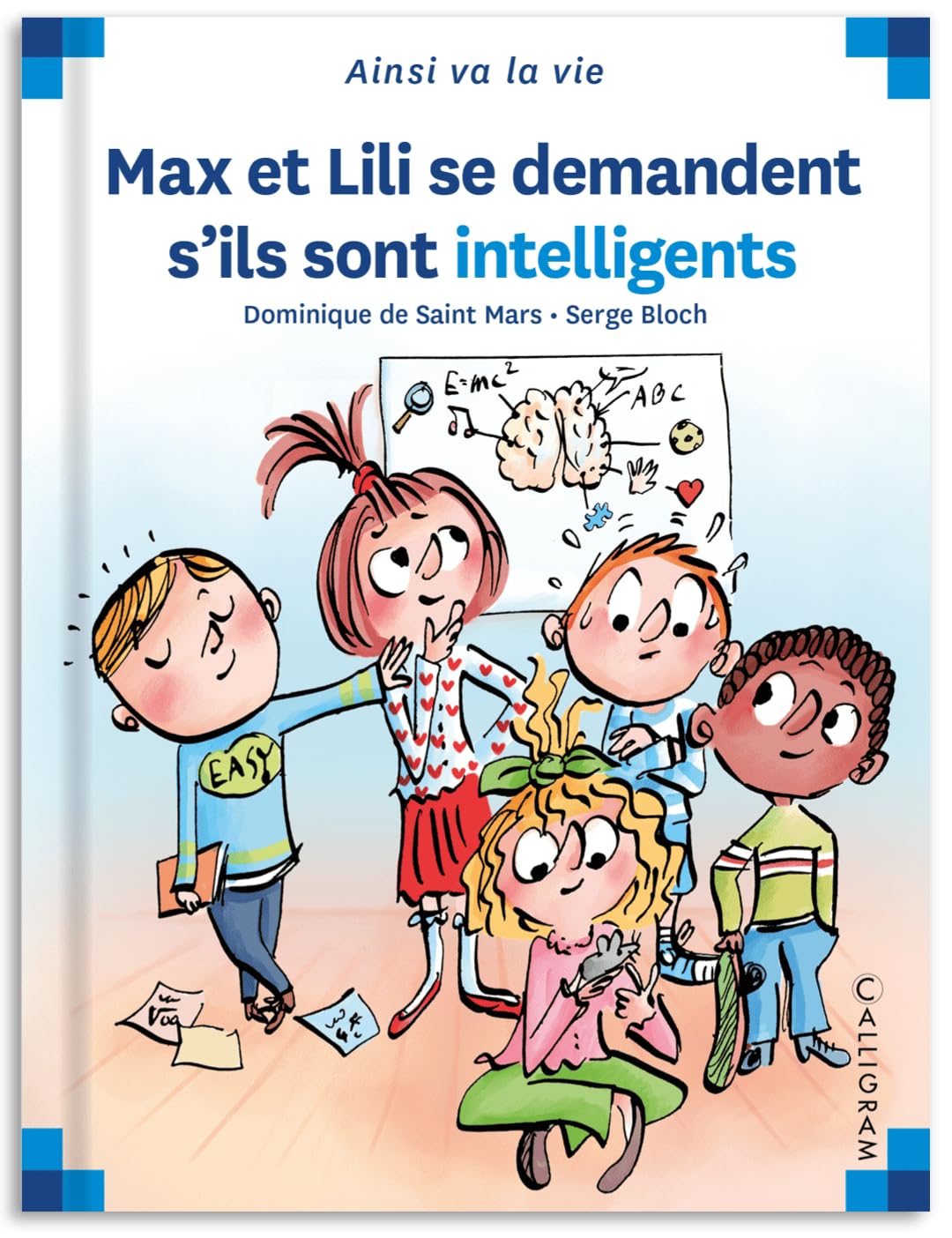 Max et Lili se demandent s’ils sont intelligents 9782884808460