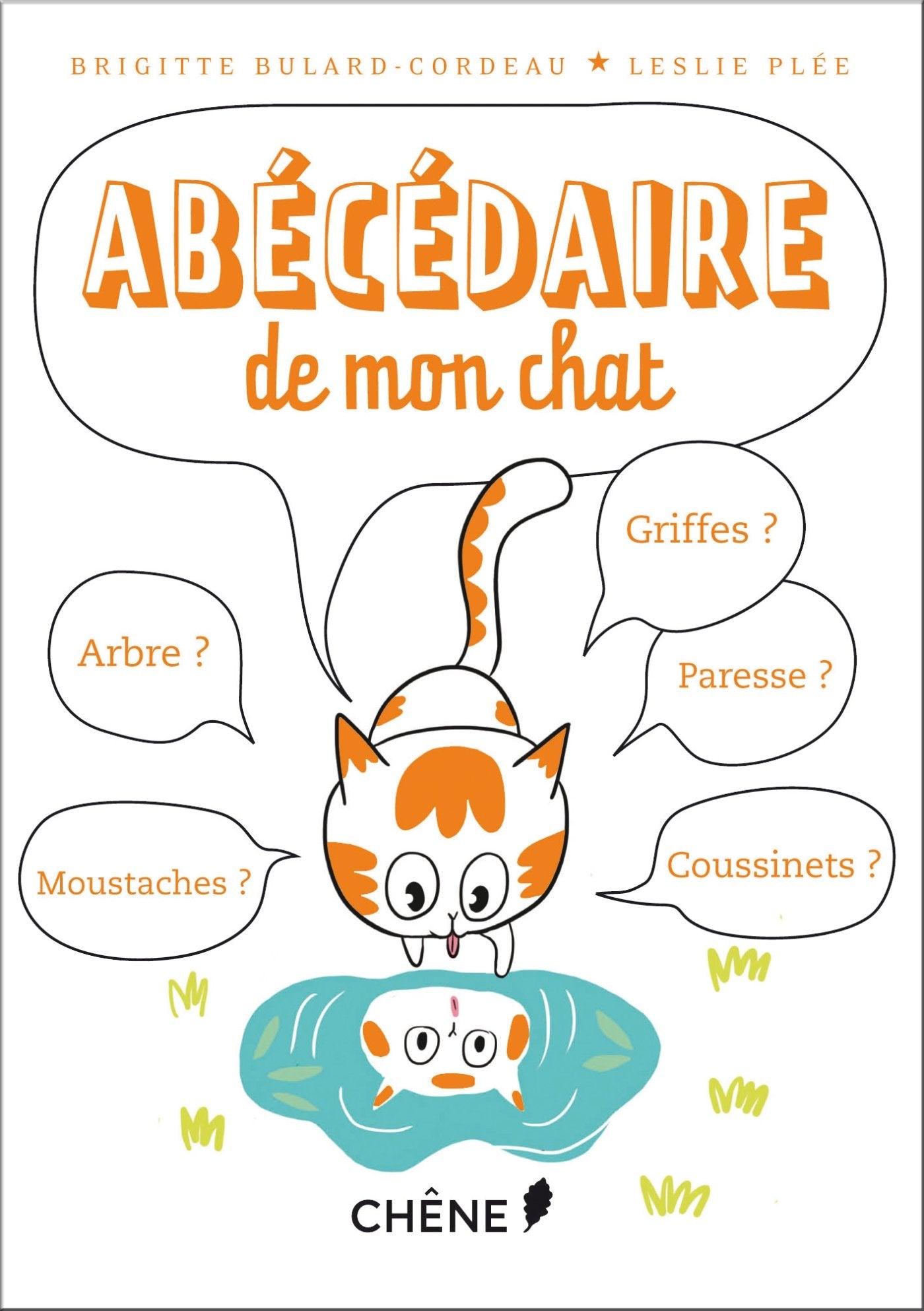 Abécédaire de mon chat 9782812309496