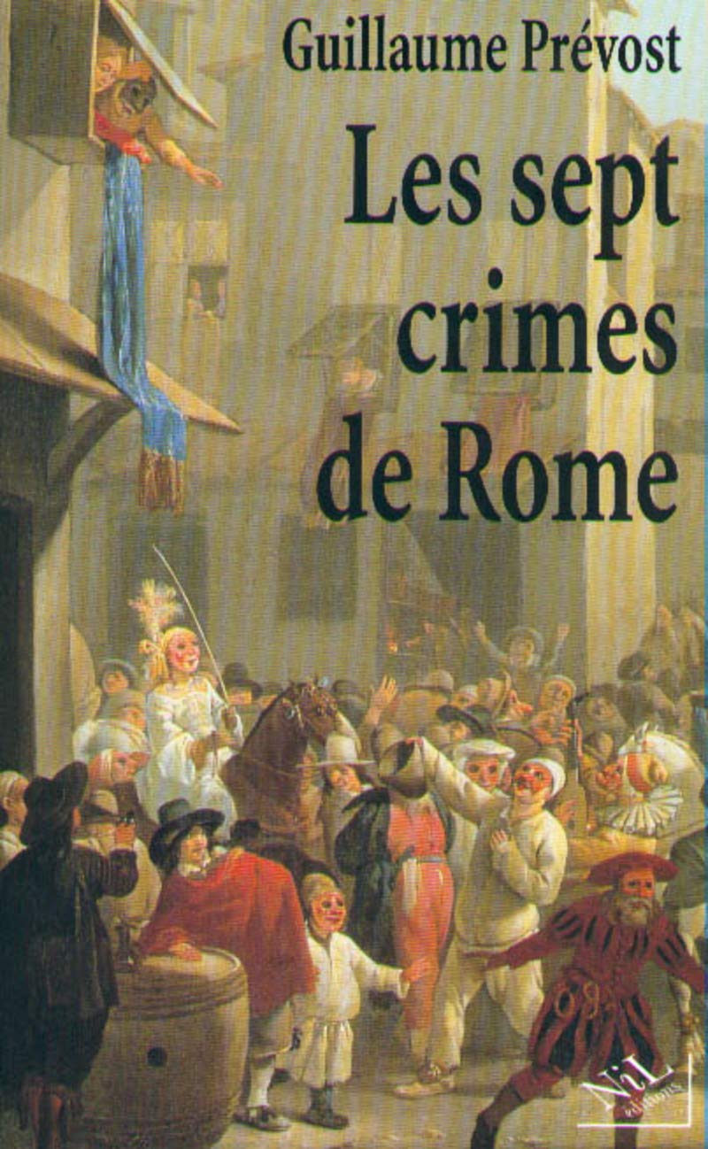 Les sept crimes de Rome 9782841111725
