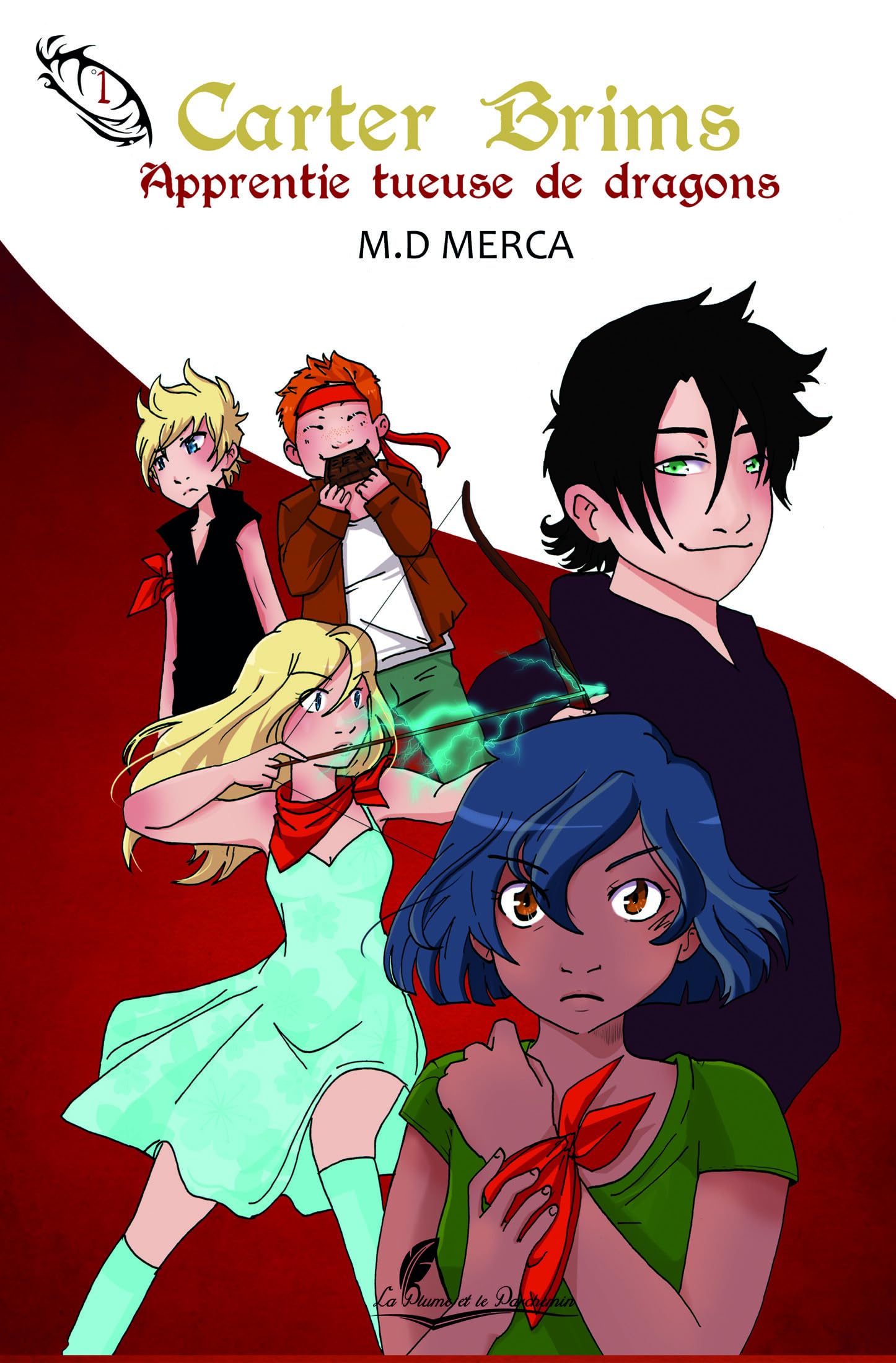 Carter Brims tome 1: Apprentie tueuse de dragons 9791093105338