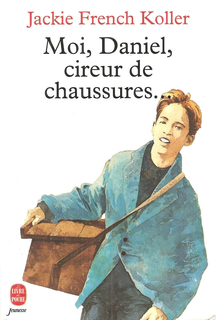Moi, Daniel, cireur de chaussures 9782010204869