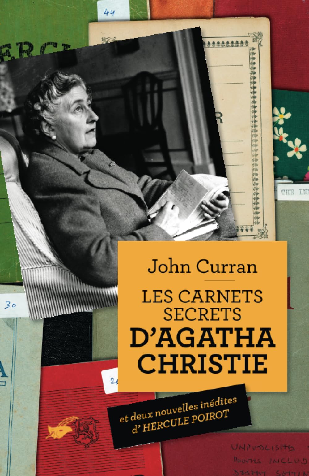 LES CARNETS SECRETS D AGATHA CHRISTIE 9782702435168