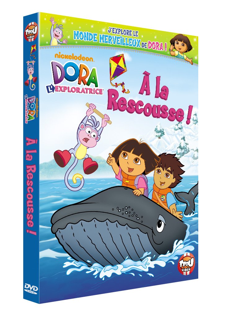 Dora l'exploratrice - Vol. 17 : Dora à la rescousse 3384442243216
