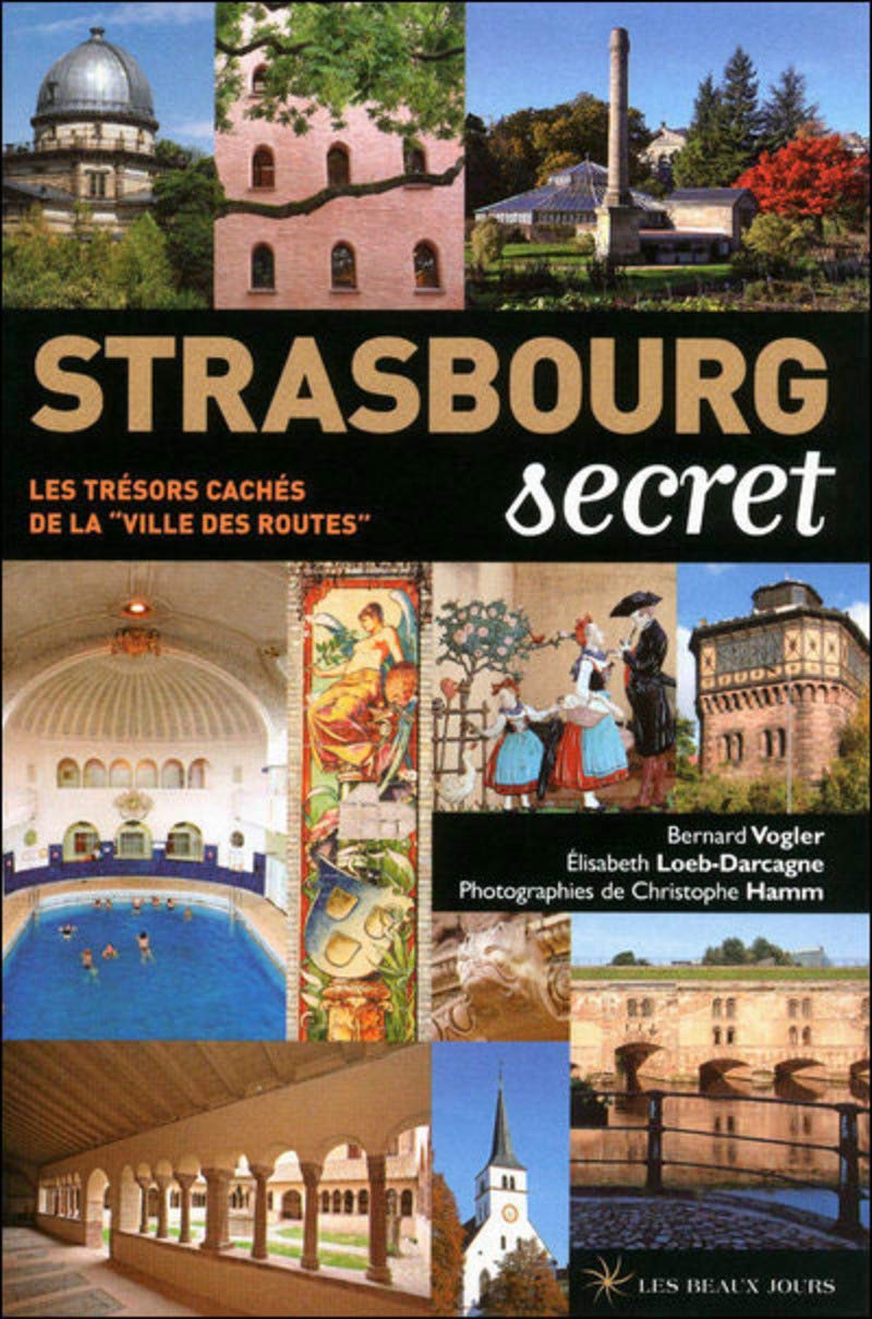 Strasbourg secret 9782351790120