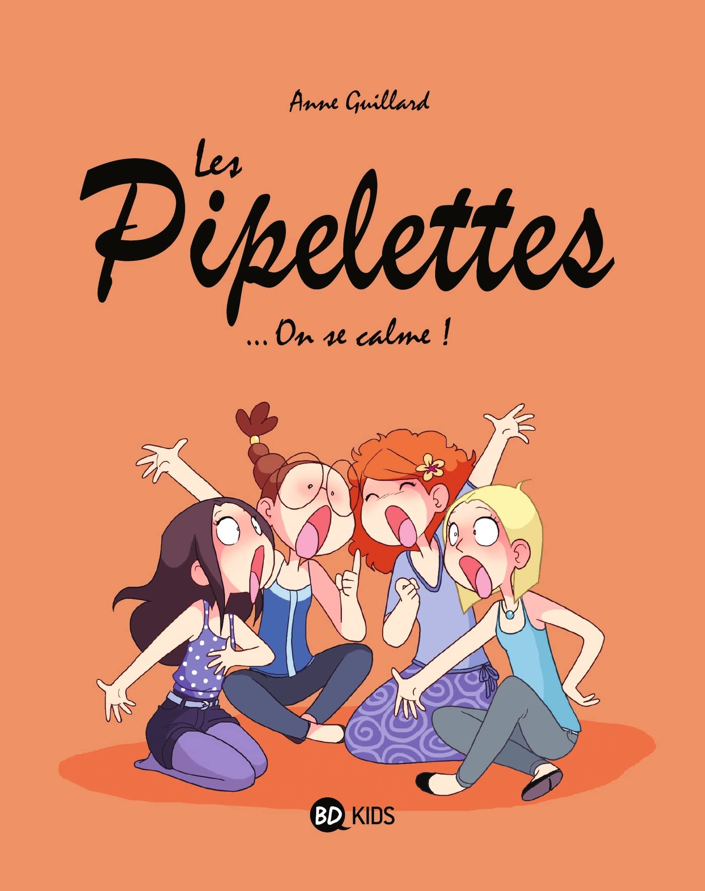 Les Pipelettes, Tome 02: On se calme ! 9782745957481