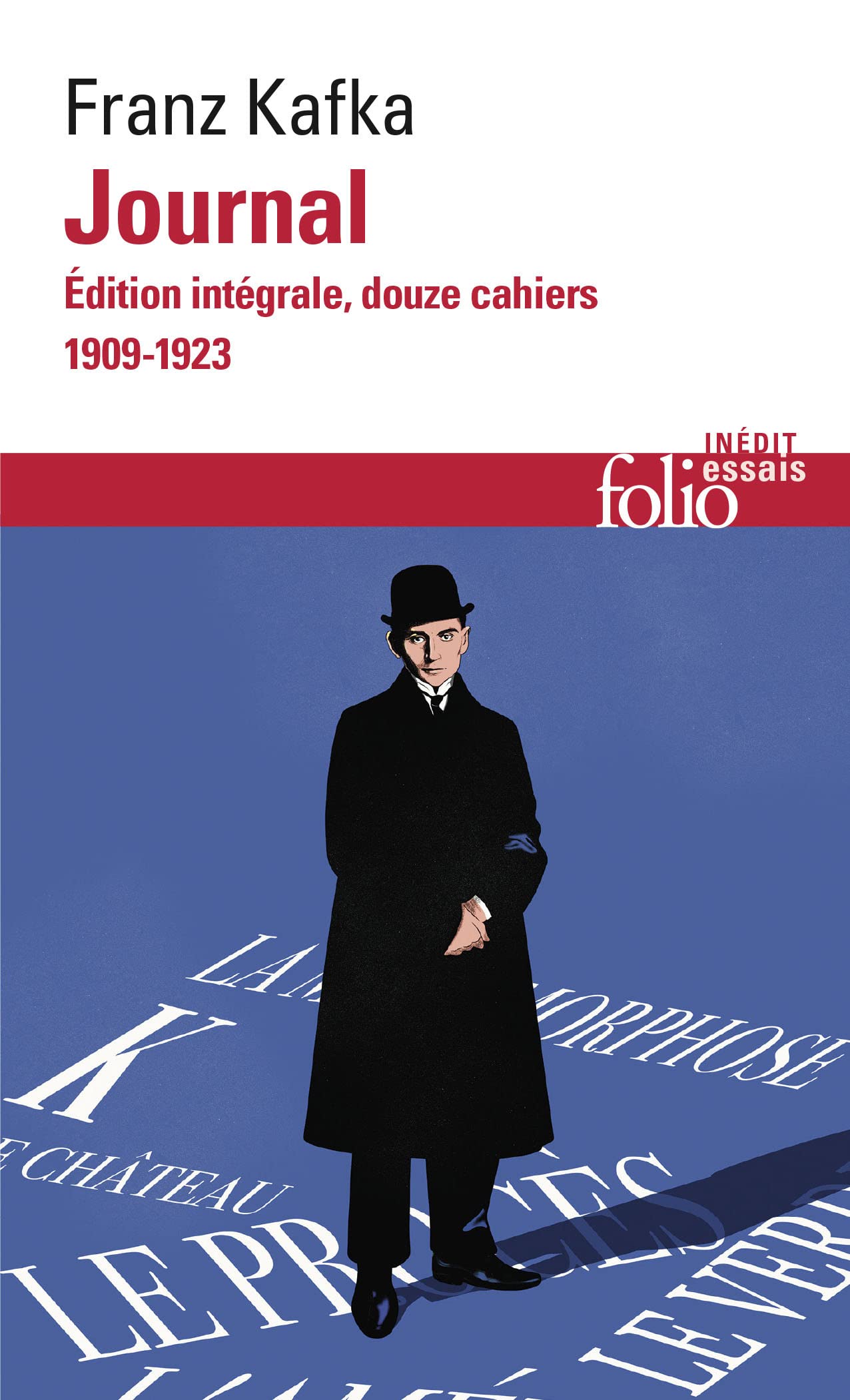 Journal: Édition intégrale, douze cahiers (1909-1923) 9782072822445