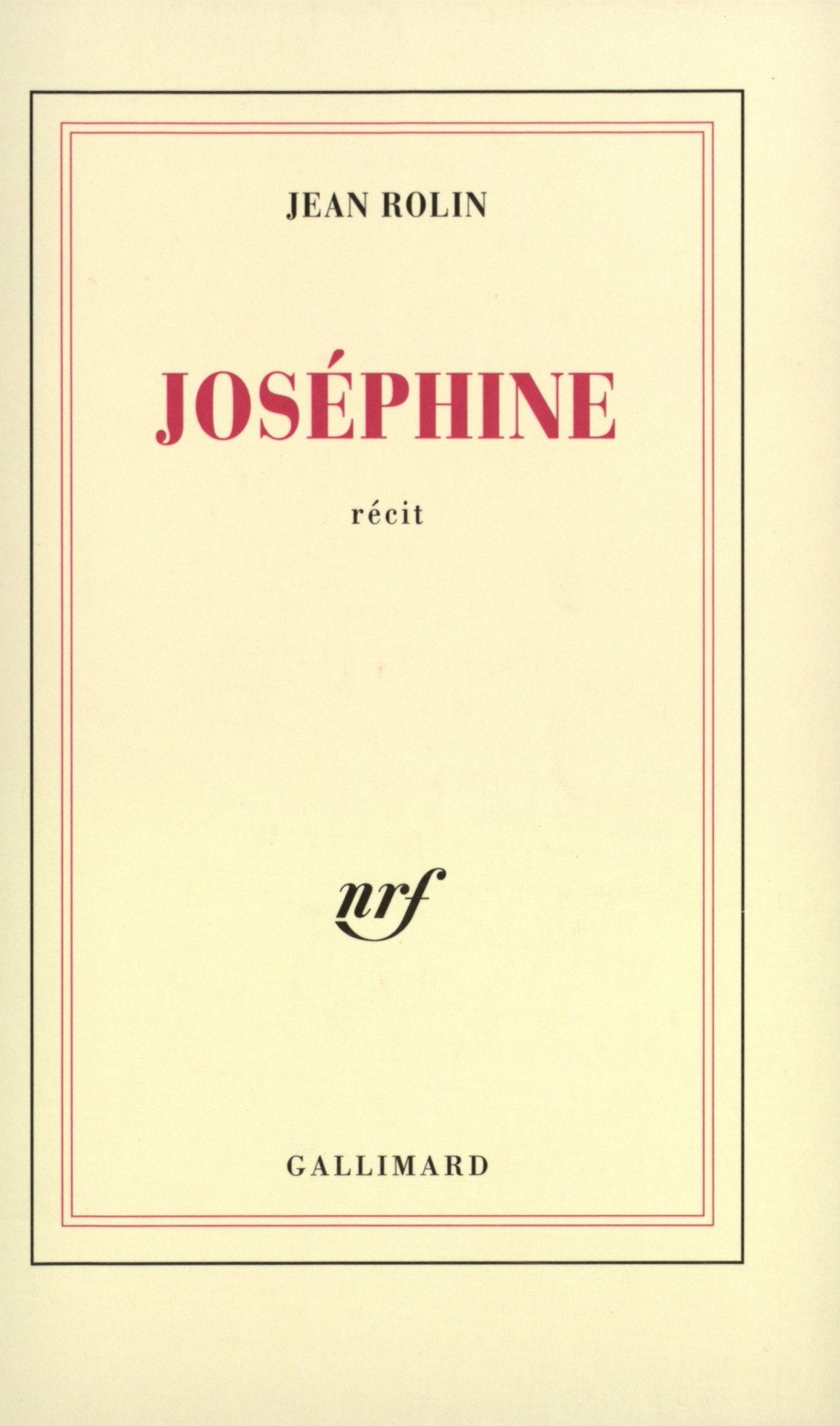 Joséphine 9782070739592