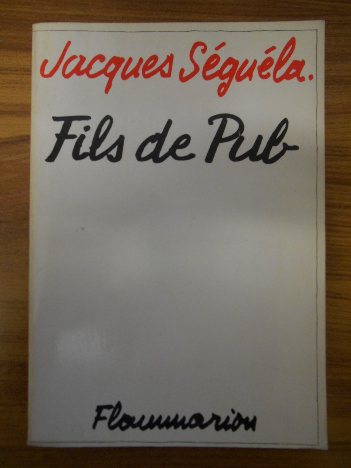 Fils de pub 9782080646989