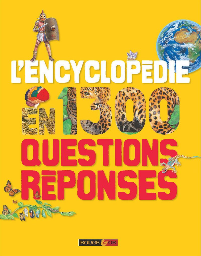 L'encyclopédie en 1300 questions-réponses 9782261404506