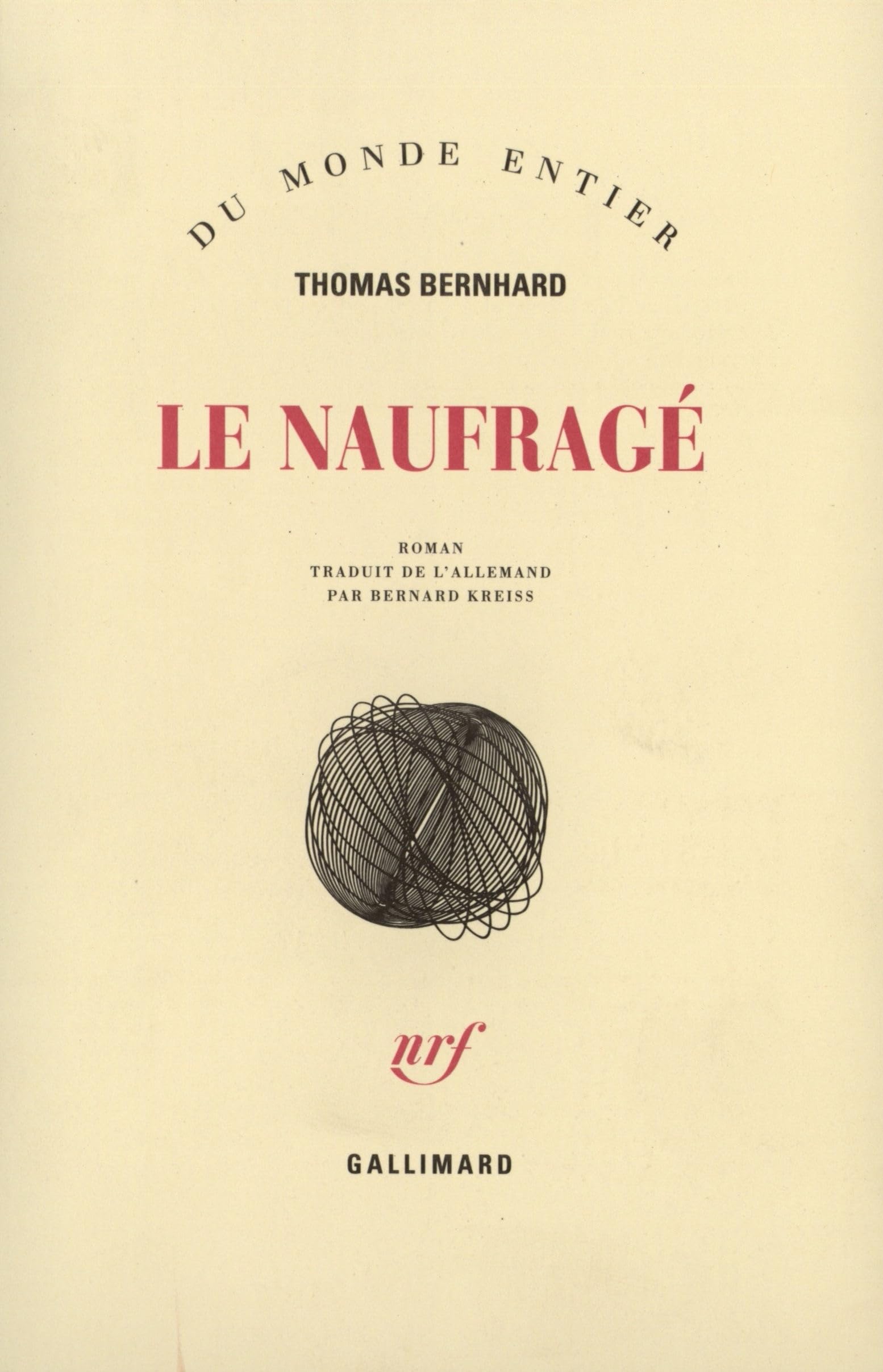 Le Naufragé 9782070704187