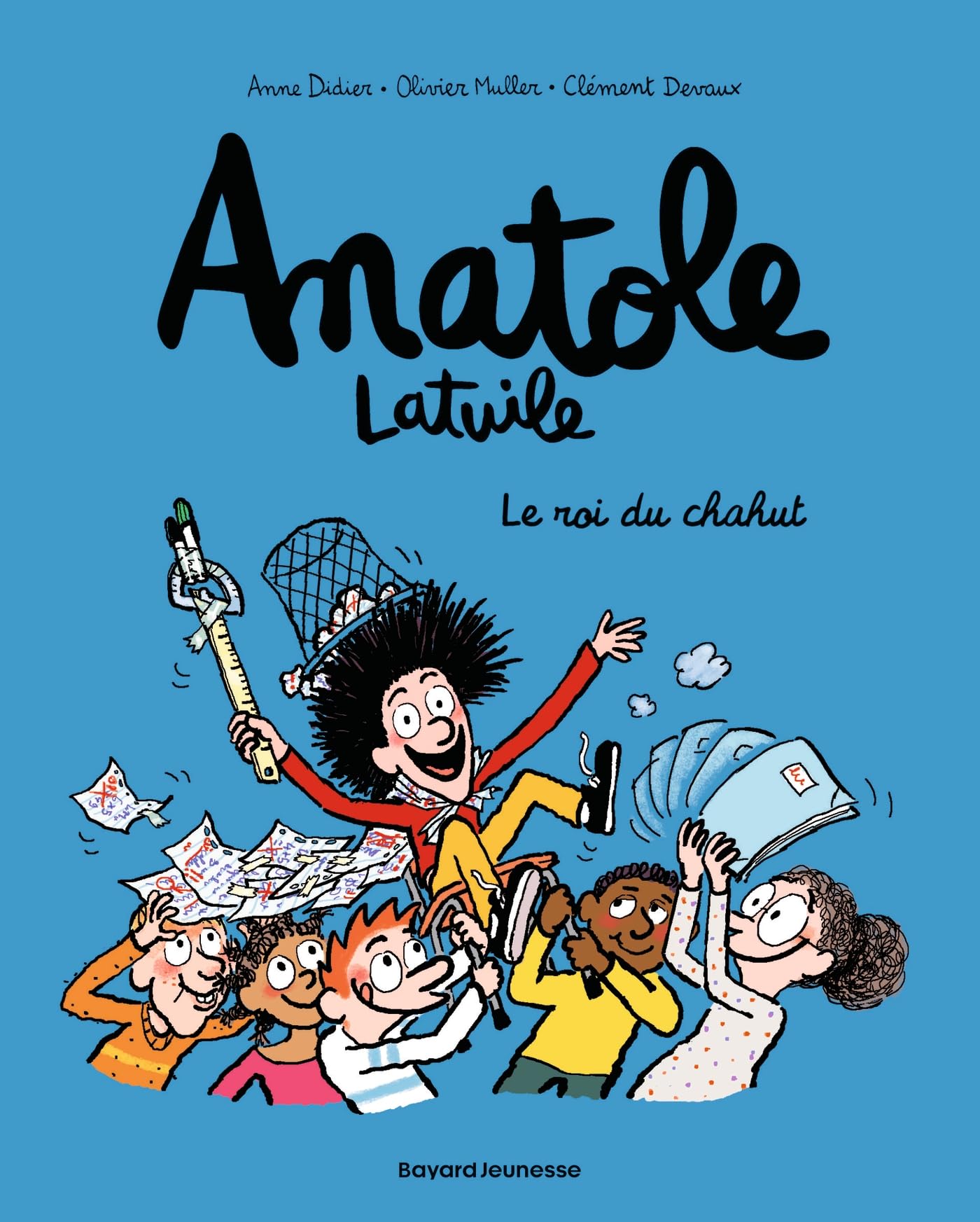 Anatole Latuile, Tome 08: Le roi du chahut ! 9782747055543