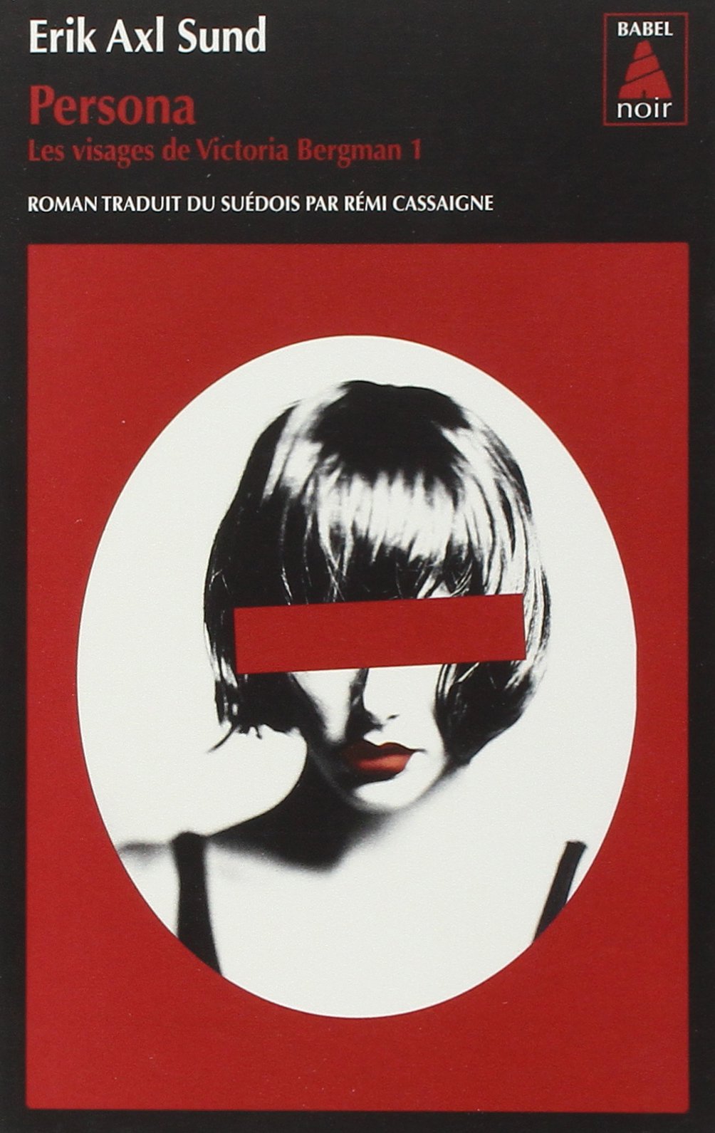 Persona: Les visages de Victoria Bergman 1 9782330032777