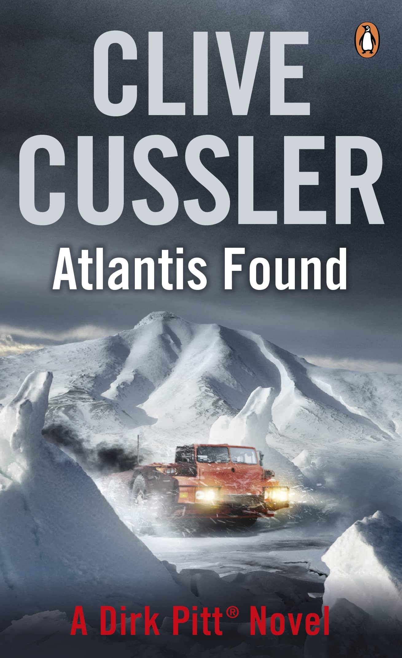 Atlantis Found: Dirk Pitt #15 9780140287967