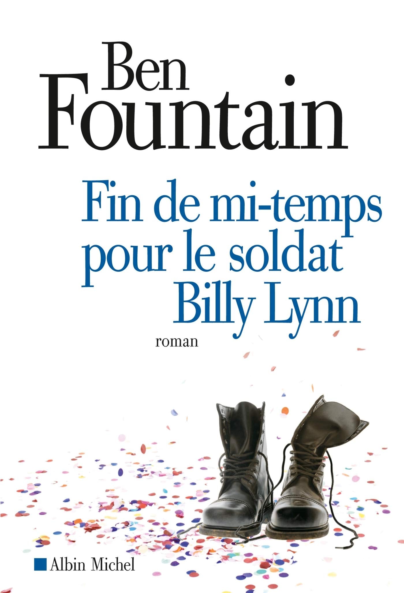Fin de mi-temps pour le soldat Billy Lynn 9782226245182
