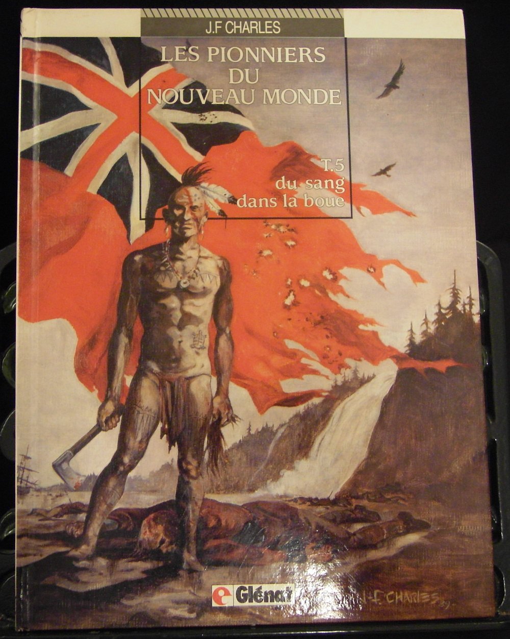 Du Sang dans la boue 9782723411011