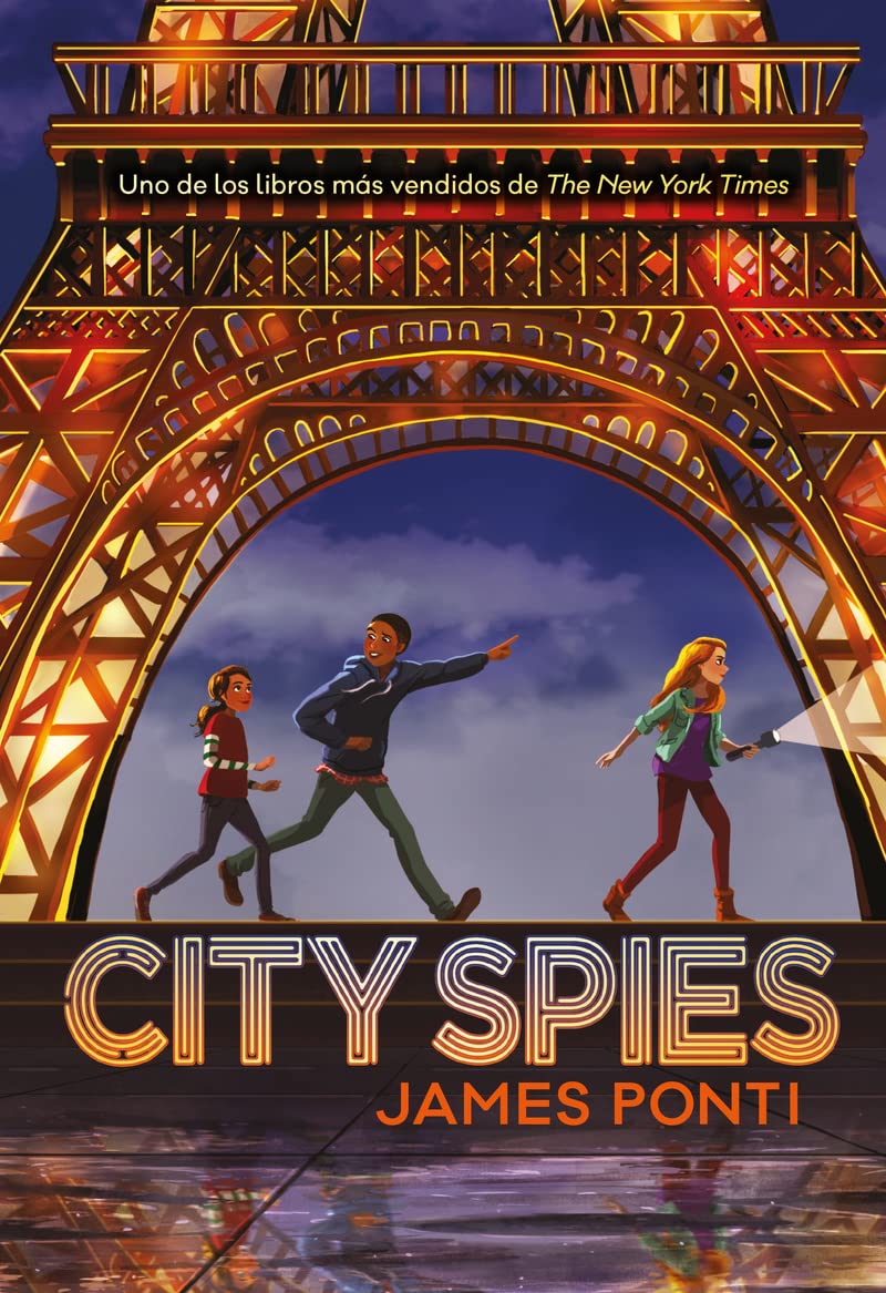 City Spies 9788419004048