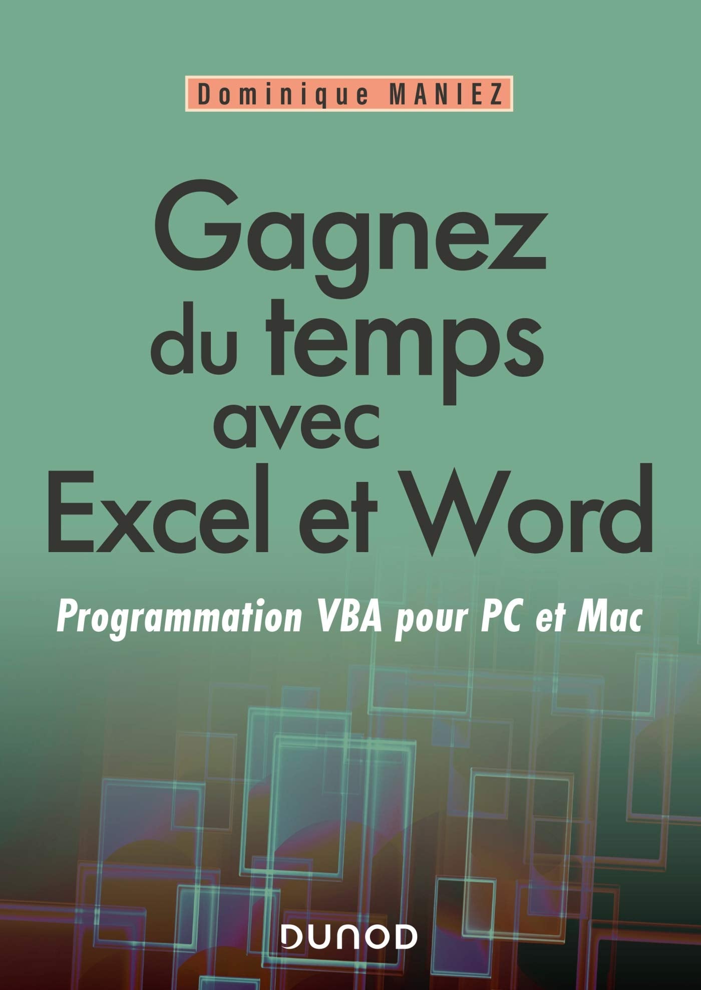 Gagnez du temps avec Excel et Word - Programmation VBA pour PC et Mac: Programmation VBA pour Mac et PC 9782100810925