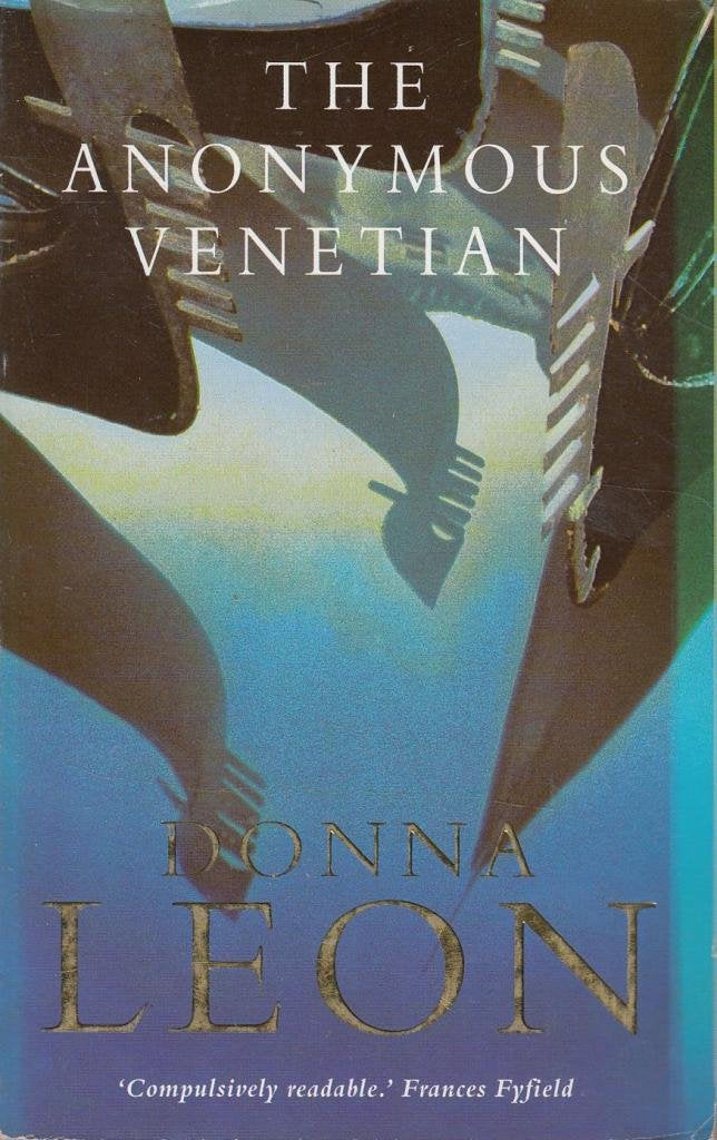 The Anonymous Venetian 9780330344128