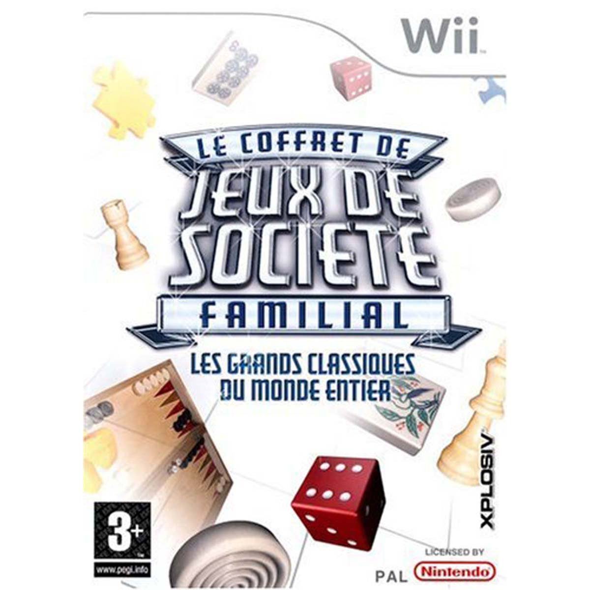 Le coffret de jeux de societe familial 5017783027716