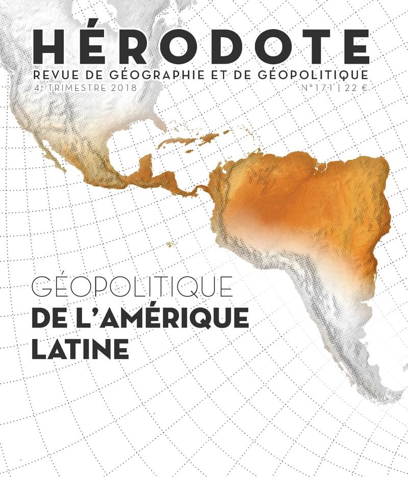 Géopolitique de l'Amérique latine 9782348040795