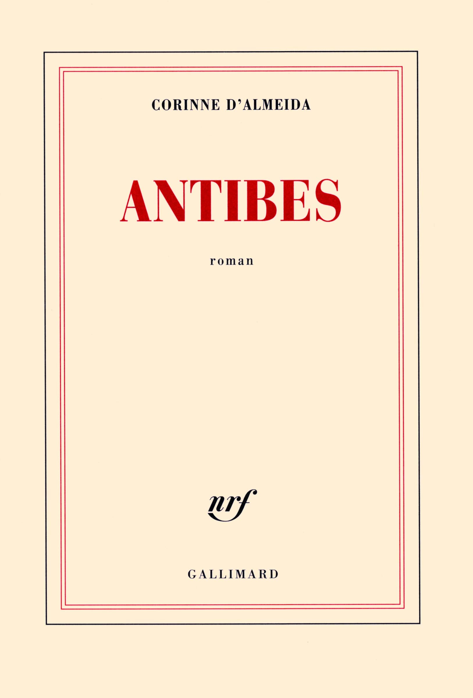 Antibes 9782070127351