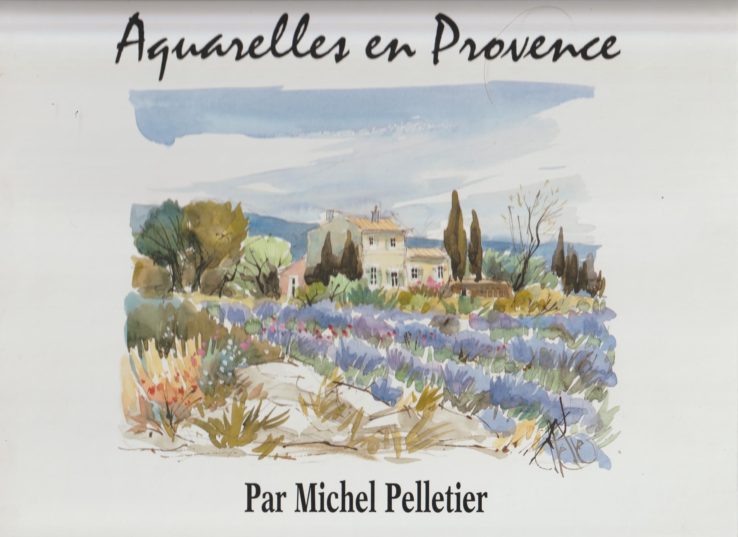 Aquarelles en Provence 9782951164000